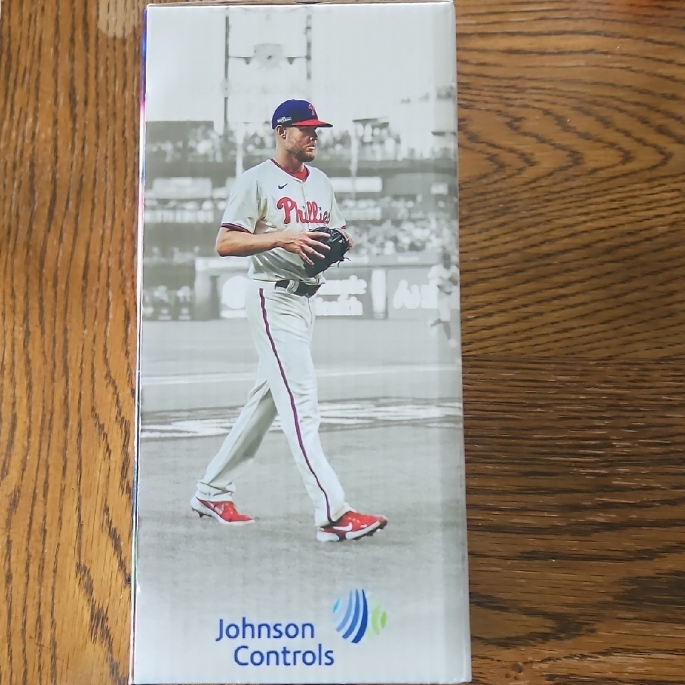 Phillies Zack Wheeler Bobble Figurine - Red and Blue - Picture 4 of 5